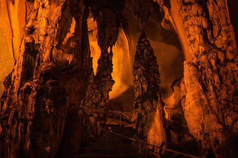 Alanya: Ancient & Coastal Ruins Tour – Syedra & Iotape - Lie World Cave: underground rock formations with a guide