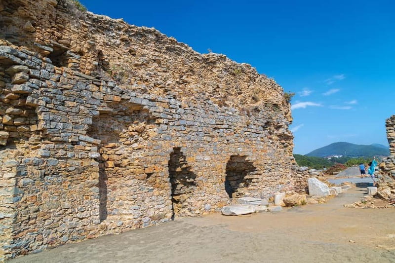 Alanya: Ancient & Coastal Ruins Tour – Syedra & Iotape - Antiochia ad Cragum: mosaics and a coastline that feels like theater