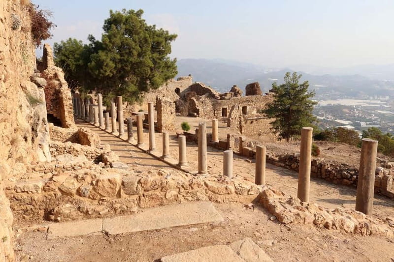 Alanya: Ancient & Coastal Ruins Tour – Syedra & Iotape - Syedra Antik Kenti: Roman baths and hilltop views over Alanya