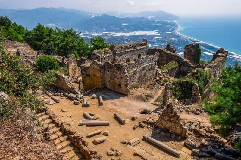 Alanya: Ancient Ruins & Hidden Coves of Gazipaşa w/ Cave - Syedra Antik Kenti: Where the Ruins Feel Real