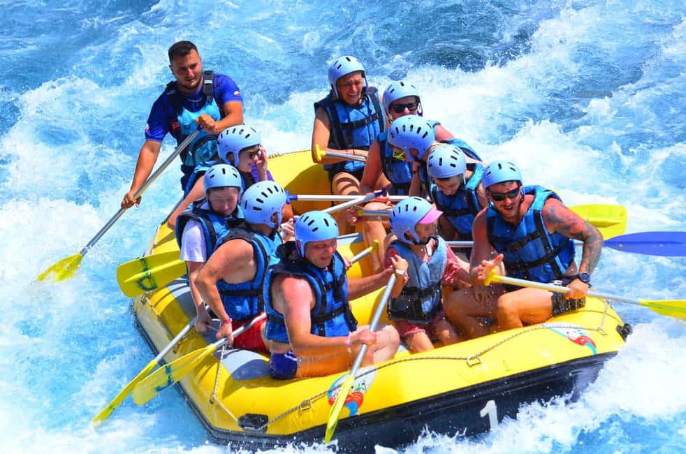 Alanya/Antalya: Buggy, Jeep, Rafting, & Zipline Tour + lunch - Break Time, Pancakes, and Optional Zipline Fees