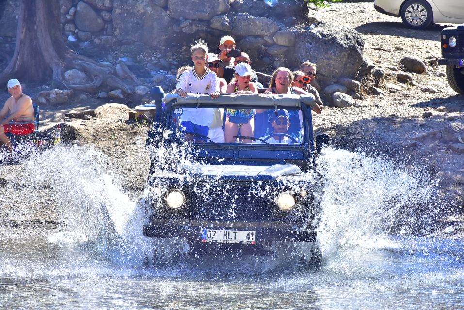 Alanya/Antalya: Buggy, Jeep, Rafting, & Zipline Tour + lunch - Optional Jeep Safari, Buggy Tours, or Canyoning: Choosing the Right Add-On