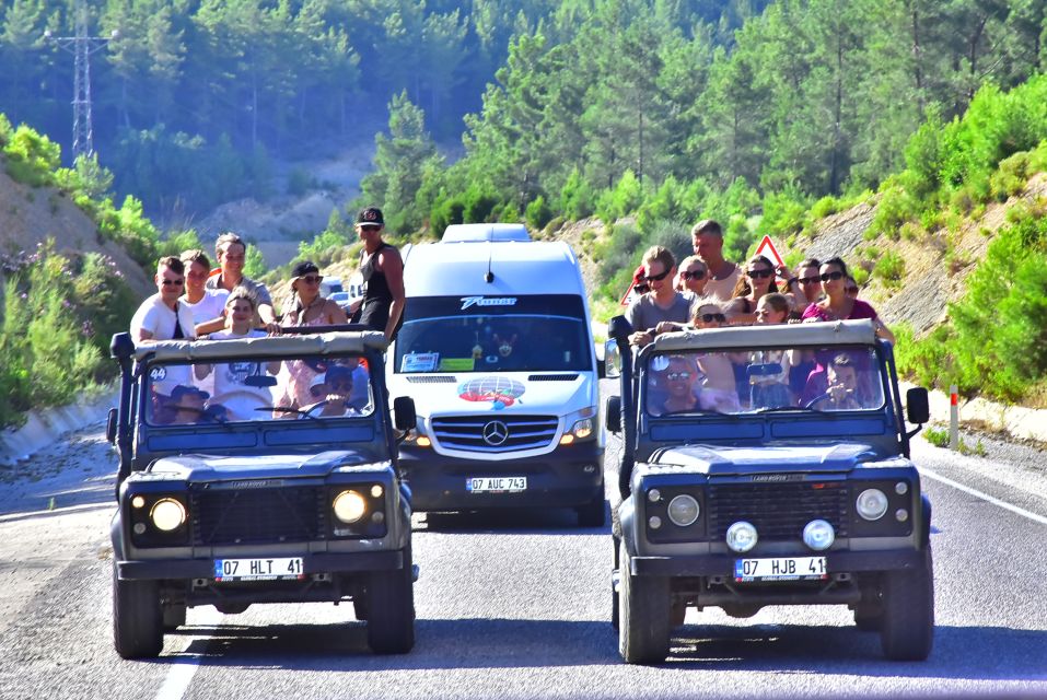 Alanya/Antalya: Buggy, Jeep, Rafting, & Zipline Tour + lunch - Price and Value: What $17 Buys, and Where Costs Can Sneak In