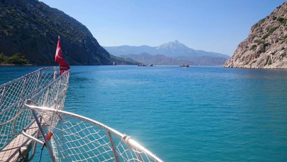 Alanya/Antalya The Maldives Boat Trip with Lunch & Transfer - Key highlights you’ll actually care about