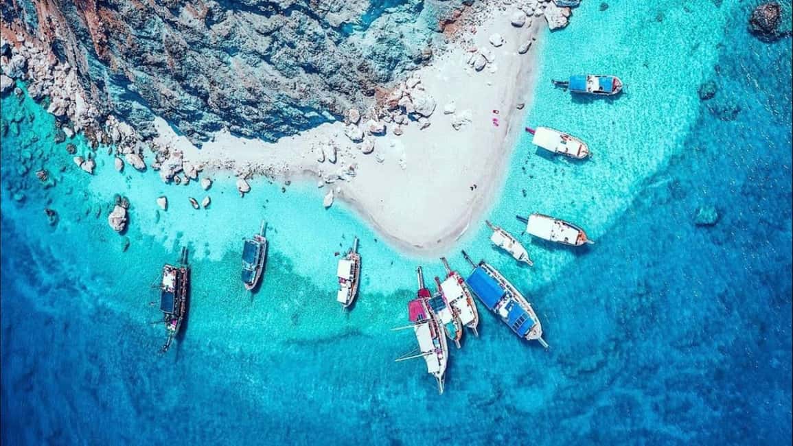 Alanya/Antalya The Maldives Boat Trip with Lunch & Transfer - Onboard Lunch: What You Get and How to Handle Drinks