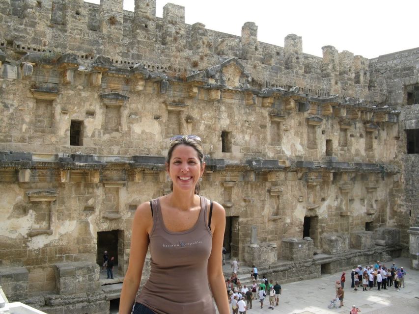 Alanya: Aspendos, Kursunlu Waterfalls and City of Side Tour - Transportation and group handling: smooth when it’s run well