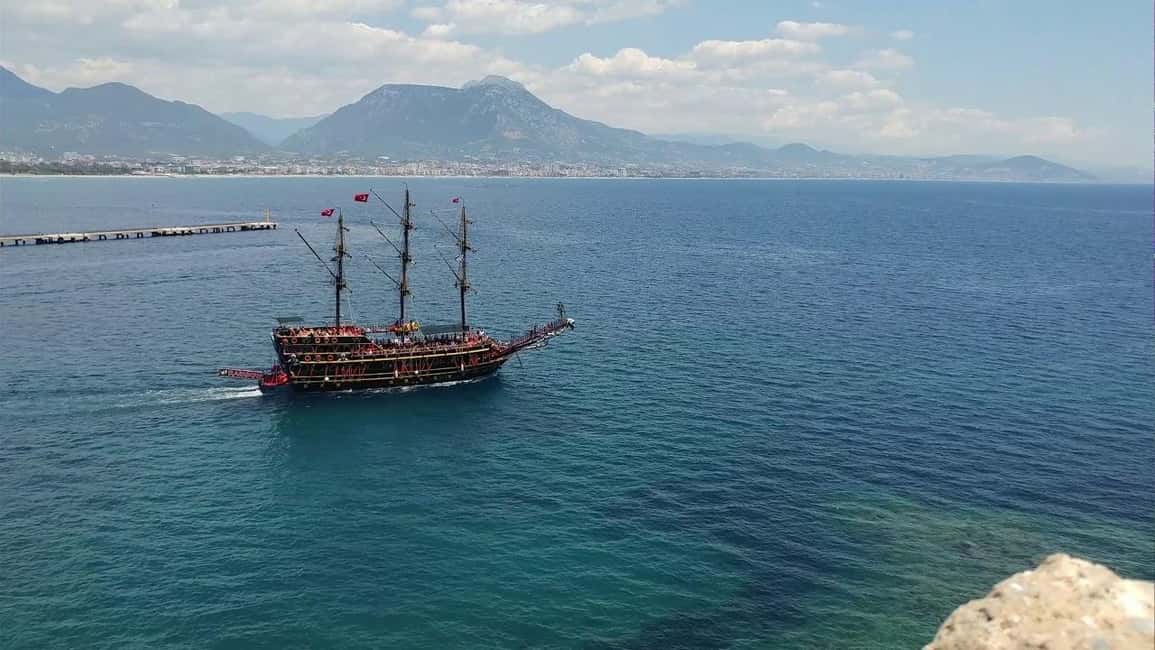 Alanya Barbossa Pirate Boat Tour with Soft Drinks Included - Why this pirate boat tour is such an easy win in Alanya