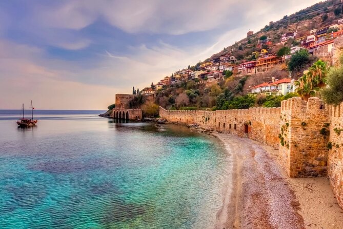 Alanya Boat Trip with Lunch and Hotel Pickup Pirate Adventure - Cleopatra Beach Stop: Swim Time Is the Main Attraction