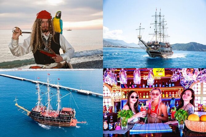 Alanya Boat Trip with Lunch and Hotel Pickup Pirate Adventure - Price and What You’re Really Buying for About $18