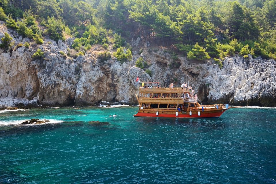 Alanya: Boat Trip with Lunch, Drinks, and Swim Stops - Key Things You’ll Notice On This Boat Trip