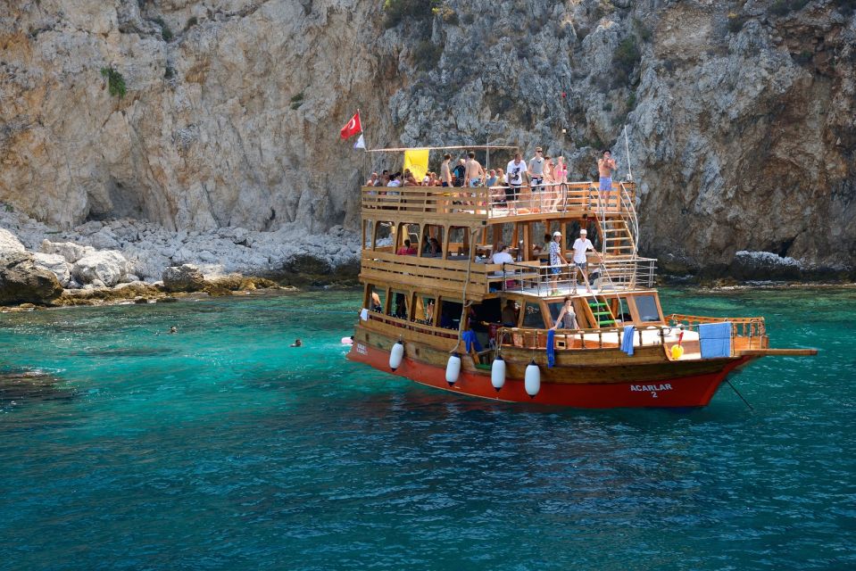 Alanya: Boat Trip with Lunch, Drinks, and Swim Stops - The Party vs. Relaxation Reality: Turkish Dancing and Foam Disco