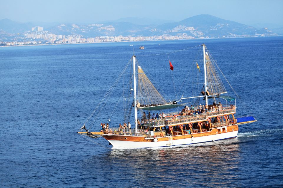 Alanya: Boat Trip with Lunch, Drinks, and Swim Stops - Price and Value: Is $41 Worth It?