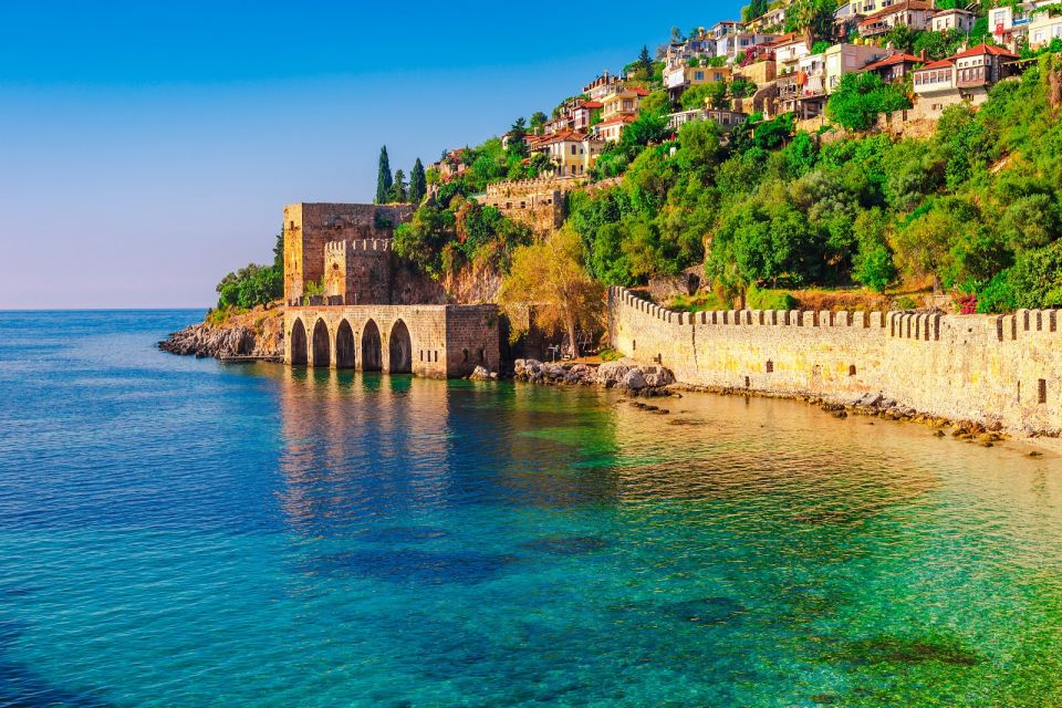Alanya: Boat Trip with Lunch, Drinks, and Swim Stops - Getting There: Finding Grand Yucesan Boat and Starting Smart