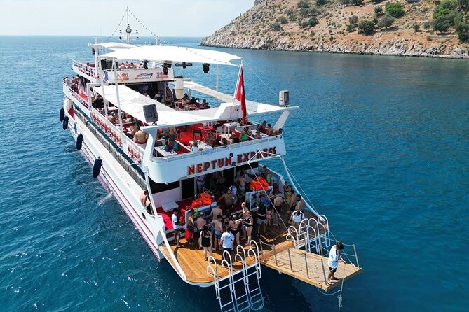 Alanya Boat Trip With Lunch, Unlimited Drinks & Hotel Pickup - Key things I’d circle before you go