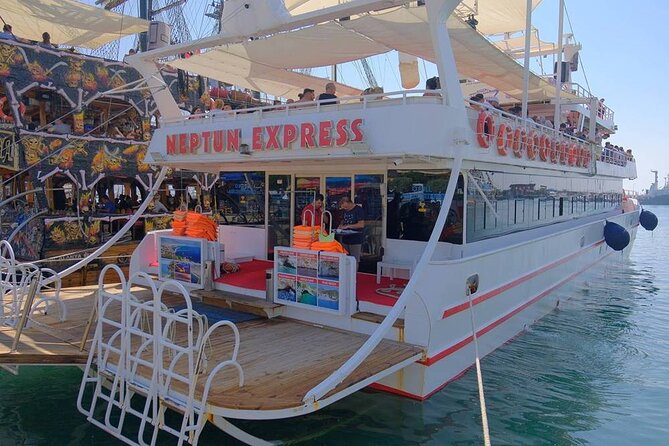 Alanya Boat Trip With Lunch, Unlimited Drinks & Hotel Pickup - Price and what you actually get for $15