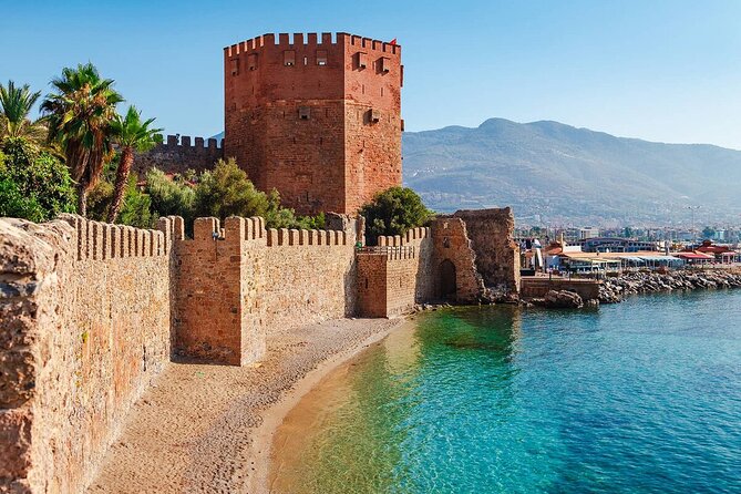 Alanya Boat Trip With Lunch, Unlimited Drinks & Hotel Pickup - Stop 1: Alanya waterfront cruising (how it feels)