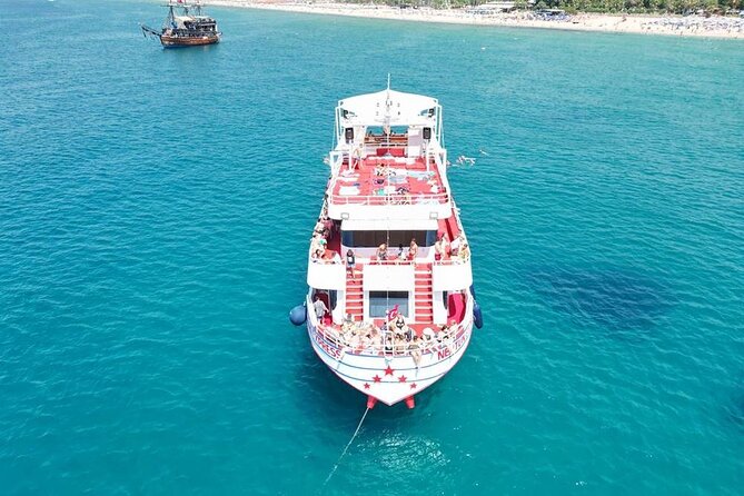 Alanya Boat Trip With Lunch, Unlimited Drinks & Hotel Pickup - Pickup, timing, and how not to miss the boat