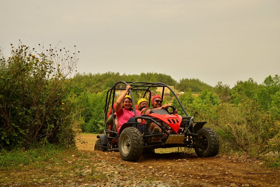 Alanya: Buggy Safari Adventure with Hotel Transfers - River Crossings and Mud: Why This Is the Highlight