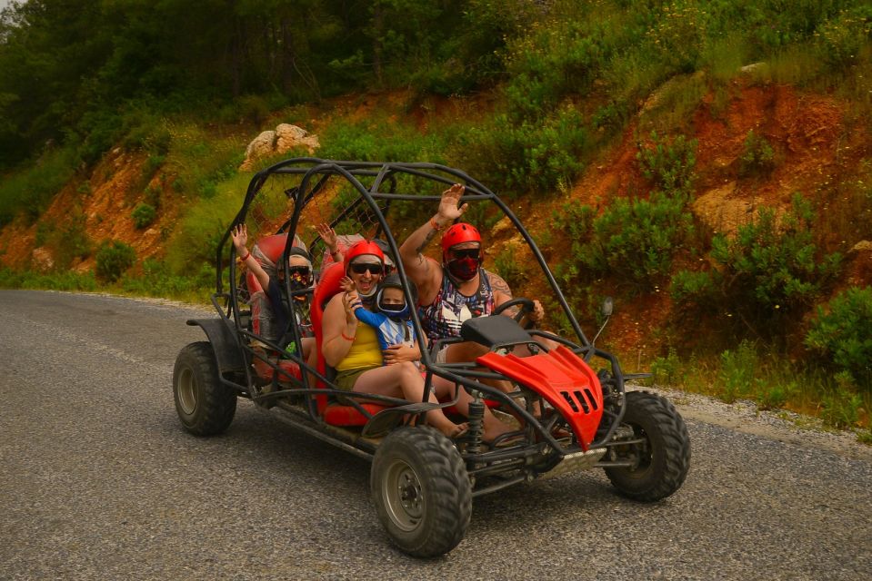 Alanya: Buggy Safari Adventure with Hotel Transfers - Guides and Safety: Included Helmets and a Controlled Pace