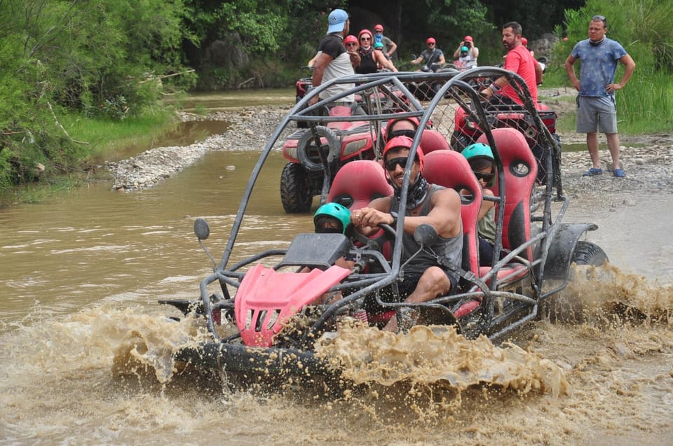 Alanya: Buggy Safari Excursion with Hotel Pickup - Key highlights to know before you go