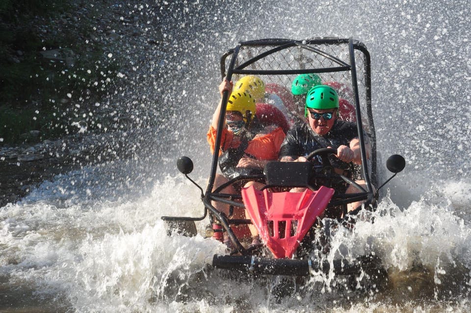Alanya: Buggy Safari Excursion with Hotel Pickup - Pickup Timing in Alanya: How the 3 Hours Usually Plays Out