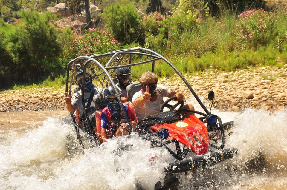 Alanya: Buggy Safari Excursion with Hotel Pickup - Entering the Mountain Station: Instructions, Gear, and First Controls