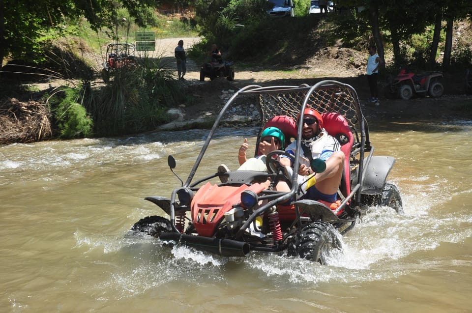Alanya: Buggy Safari Excursion with Hotel Pickup - What to Wear: Staying Comfortable While Getting Dirty