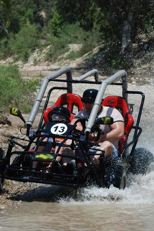 Alanya: Buggy Safari Experience - Breaks on the Route: Swimming and Food (Plus a Likely Mud Reality Check)