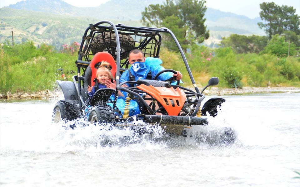 Alanya: Buggy Safari Experience - The 3-Hour Flow: Test Drive First, Then Dirt, Then Breaks