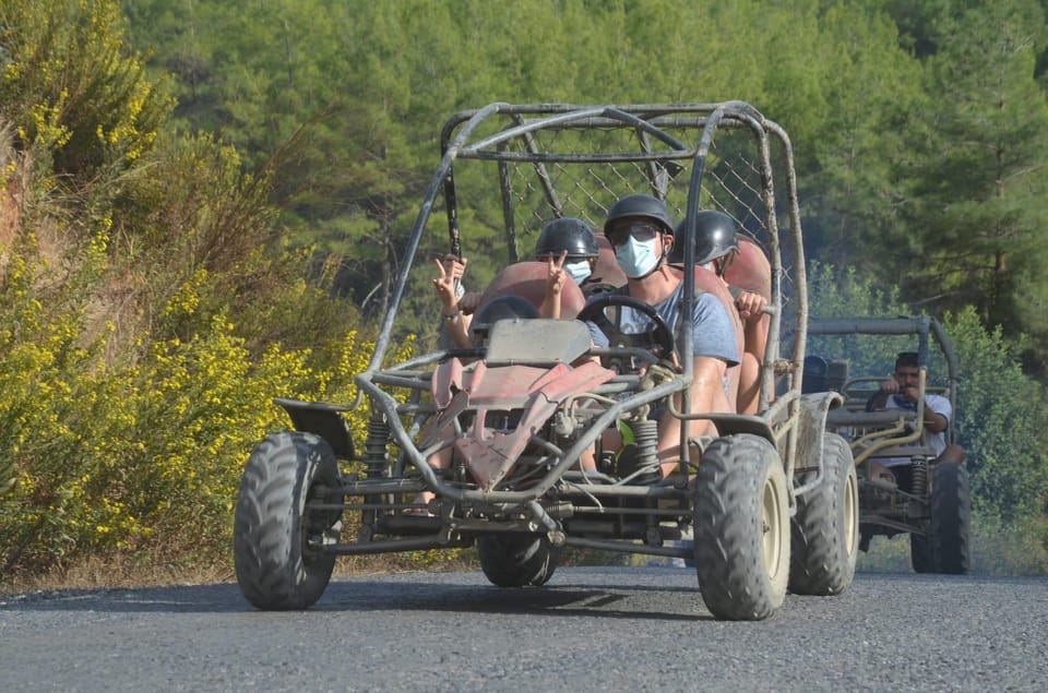 Alanya Buggy Safari: Thrill by River & Muddy Forest - Pace, stops, and group size: the difference between thrill and a relaxed safari