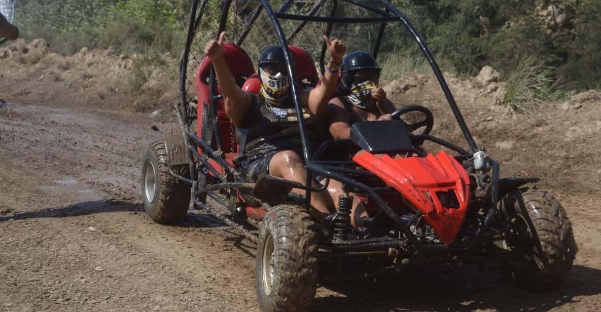 Alanya Buggy Safari: Thrill by River & Muddy Forest - What I like most: driving help, nature time, and a real swim break