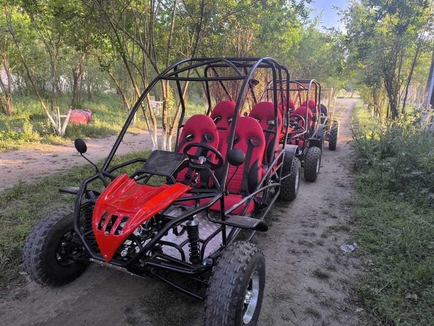 Alanya Buggy Safari: Thrill by River & Muddy Forest - The route: dusty riverside trails with Taurus Mountain scenery