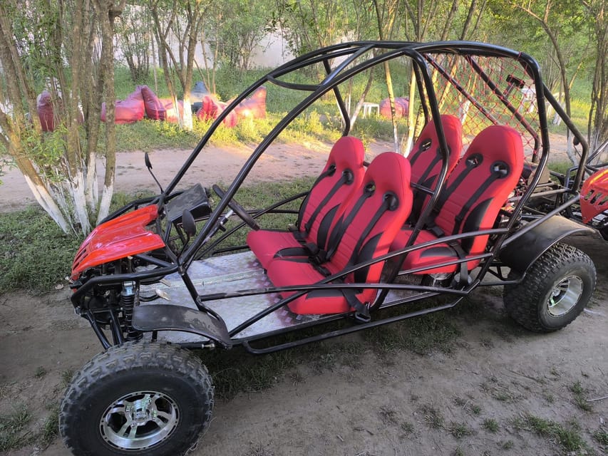 Alanya Buggy Safari: Thrill by River & Muddy Forest - Kargi River swim and the facility stop: what to pack and what can change