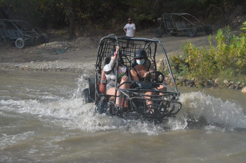 Alanya Buggy Safari: Thrill by River & Muddy Forest - Standard vs family buggies: how seating works and why responsibility matters