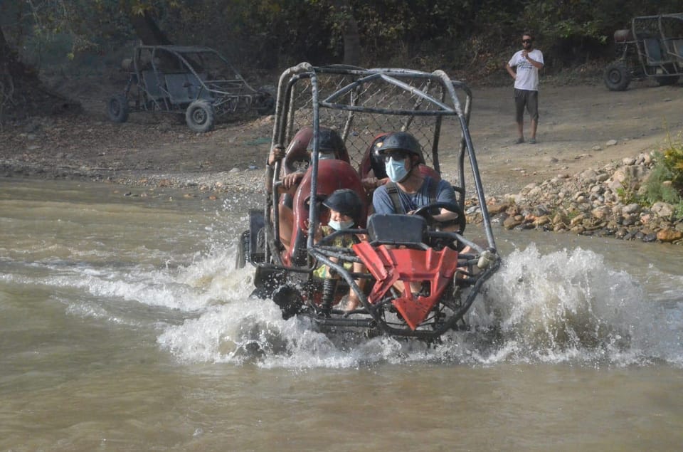 Alanya Buggy Safari: Thrill by River & Muddy Forest - One thing to think about before you book