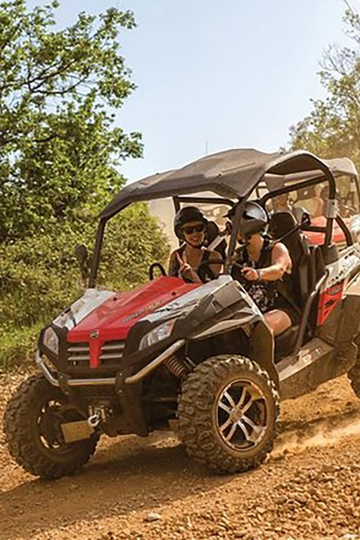 Alanya: Buggy Safari Tour with Swimming - The Buggy Setup: Fast Start, Real Off-Road Confidence