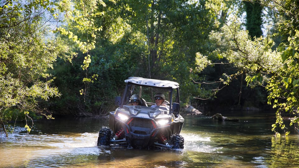 Alanya: Buggy Safari Tour with Swimming - Driving the Taurus Foothills: Mud Roads, Pine Trees, and Adrenaline