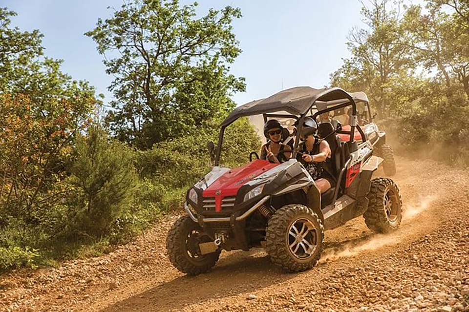 Alanya: Buggy Safari Tour with Swimming - Safety and Instructor Role: How They Keep the Fun Going