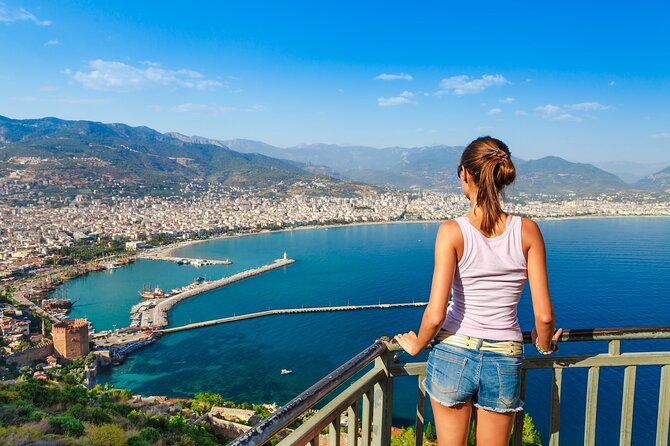 Alanya Cable Car, Boat Trip and Dimcay Tour - The Alanya harbor boat trip: Red Tower views and cave spotting from the sea