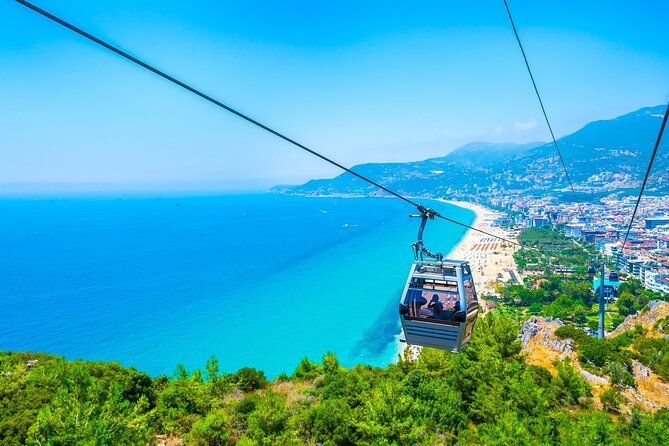 Alanya Cable Car, Boat Trip and Dimcay Tour - Getting picked up in Side: transfers are included, but plan for the ride