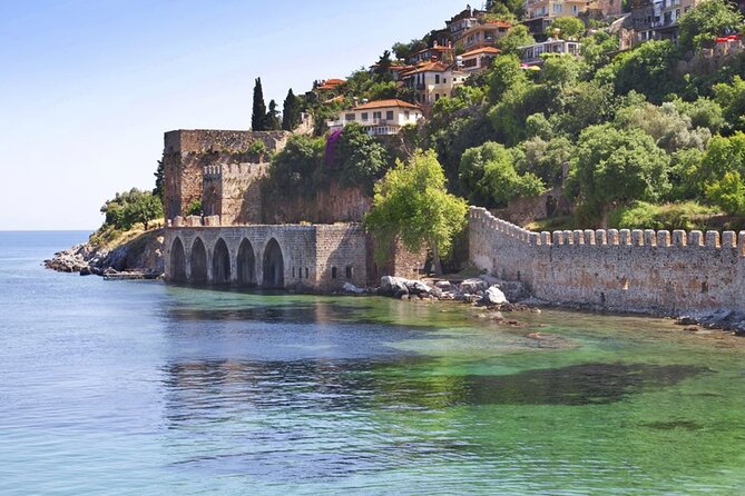 Alanya Cable Car, Red Tower, Castle Walk & Shipyard Tour - Cable Car Alanya to the Taurus Mountains: quick ride, big views