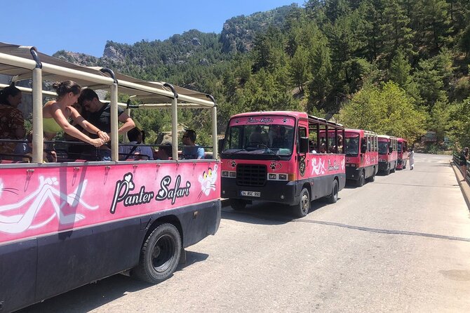 Alanya Cabrio Adventure Safari With Green Canyon Boat Trip - Manavgat village roads and tea garden breaks