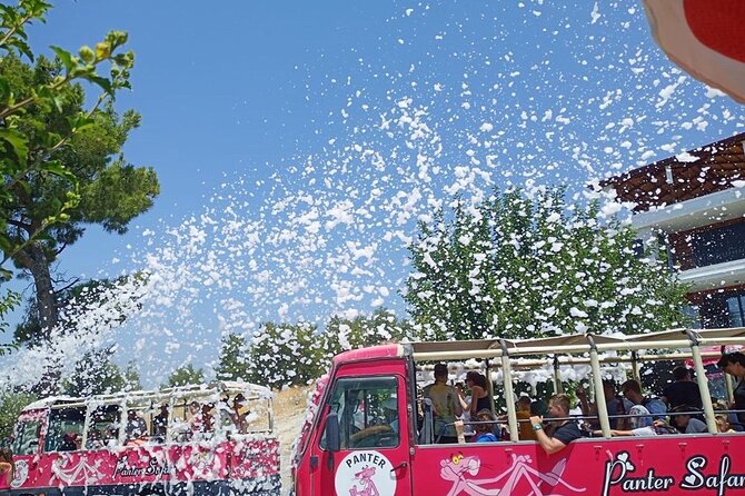 Alanya Cabrio Adventure Safari With Green Canyon Boat Trip - Pickup and timing: getting from Alanya to the dirt roads