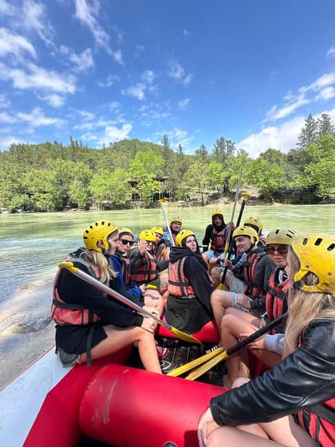 Alanya Cabrio Safari with Tazi Canyon, Rafting and Lunch - The cabrio ride: the best part for photos (and bragging rights)