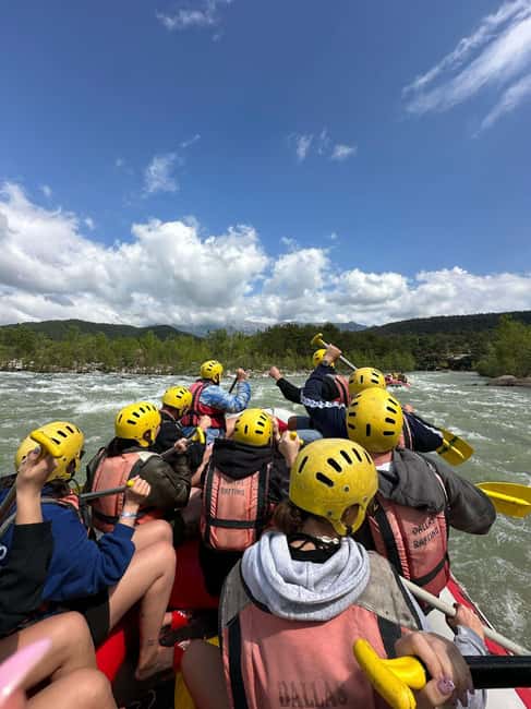 Alanya Cabrio Safari with Tazi Canyon, Rafting and Lunch - If you add rafting and lunch: how the adrenaline fits
