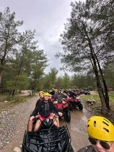 Alanya Cabrio Safari with Tazi Canyon, Rafting and Lunch - Optional upgrades at the canyon base