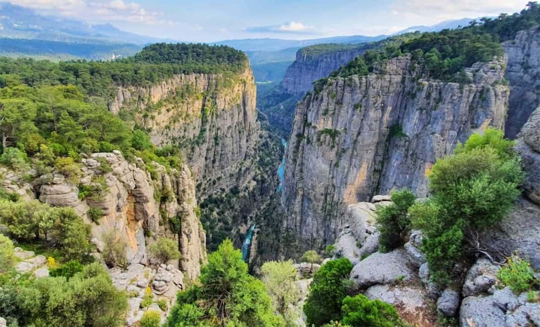 Alanya Cabrio Safari with Tazi Canyon, Rafting and Lunch - Getting from Alanya to the Taurus Mountains without the hassle