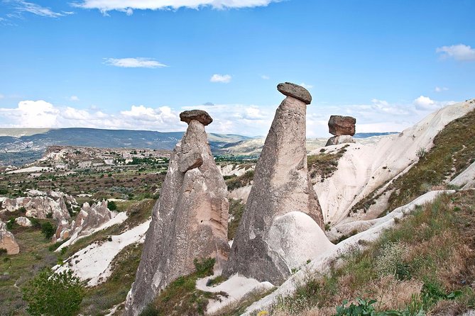 Alanya: Cappadocia 2 Day Guided Bus Tour incl. Hotel - Day 1 in Cappadocia: Underground Refuge to Fairy-Tale Valleys