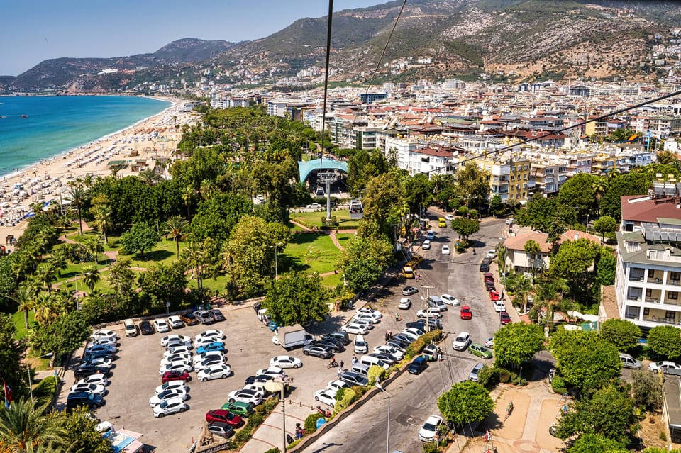 Alanya: Captivating Views & Cultural Gems Tour w/ Cable Car - Cable car to Alanya Castle: the views are the whole reason