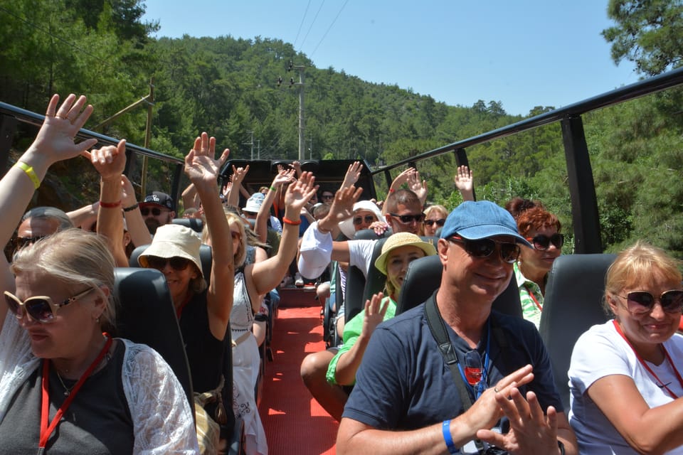 Alanya: Captivating Views & Cultural Gems Tour w/ Cable Car - Pickup, vans, and the safari rhythm
